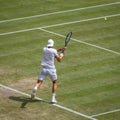 Joao Sousa at Wimbledon