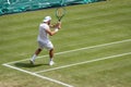 Joao Sousa at Wimbledon