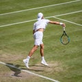 Joao Sousa at Wimbledon