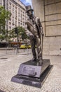 Joaquim Nabuco statue - Rio de Janeiro