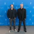 Joaquin Phoenix and Udo Kier during Berlinale 2018