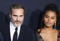 Joaquin Phoenix and Zazie Beetz Royalty Free Stock Photo