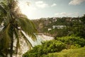 Joatinga beach praia do Joa in Rio de Janeiro Royalty Free Stock Photo