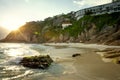 Joatinga beach praia do Joa in Rio de Janeiro Royalty Free Stock Photo