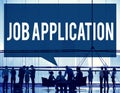 Job Application Career Hiring Employment Concept