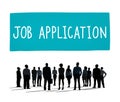 Job Application Career Hiring Employment Concept