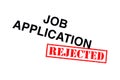 Job Application Rejected