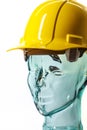 Job Automation Construction Worker Royalty Free Stock Photo