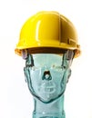 Job Automation Construction Worker Royalty Free Stock Photo