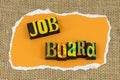 Job board post career employment business interview recruitment hire search