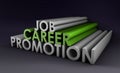 Job Career Promotion Royalty Free Stock Photo