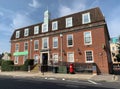 The Job Centre Plus building in Chelmsford, Essex, UK.