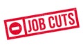 Job Cuts rubber stamp