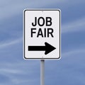 Job Fair Royalty Free Stock Photo