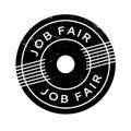 Job Fair rubber stamp