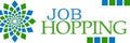 Job Hopping Green Blue Circular Horizontal