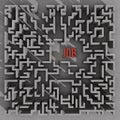 job huge maze Royalty Free Stock Photo