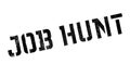 Job Hunt rubber stamp