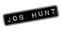 Job Hunt rubber stamp