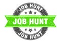 job hunt stamp Royalty Free Stock Photo