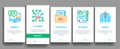 Job Hunting Elements Vector Onboarding