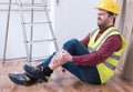 Painful worker after on the job injury