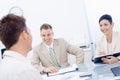 Job interview Royalty Free Stock Photo