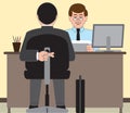 Job Interview Royalty Free Stock Photo