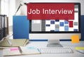 Job Interview Employment Human Resources Concept