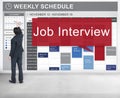 Job Interview Employment Human Resources Concept