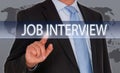 Job Interview - recruitment and hiring Royalty Free Stock Photo