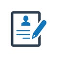 Job Letter Icon