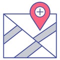Job location Isolated Vector icon which can easily modify or edit