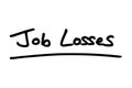 Job Losses Royalty Free Stock Photo