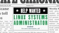 Linux systems admin