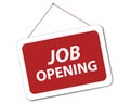 Job opening Royalty Free Stock Photo