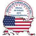 Job openings in United States for Spanish speakers