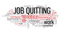 Job quitting