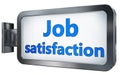 Job satisfaction on billboard