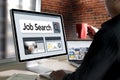 Job Search Businessman Human Online Job Resources Search join u