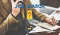 Job Search Career Plan Occupation Concept