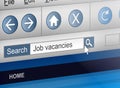 Job search concept.