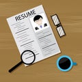 Job search and head hunting