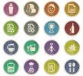 Job search icon set