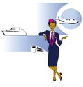 Job series - stewardess