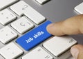 Job skills - Inscription on Blue Keyboard Key Royalty Free Stock Photo