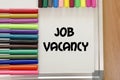 Job vacancy concept Royalty Free Stock Photo