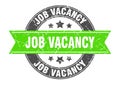 job vacancy stamp