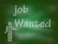 Job wanted background