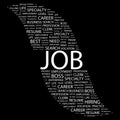 JOB Royalty Free Stock Photo